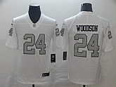 Nike Raiders 24 Charles Woodson White Color Rush Limited Jersey,baseball caps,new era cap wholesale,wholesale hats